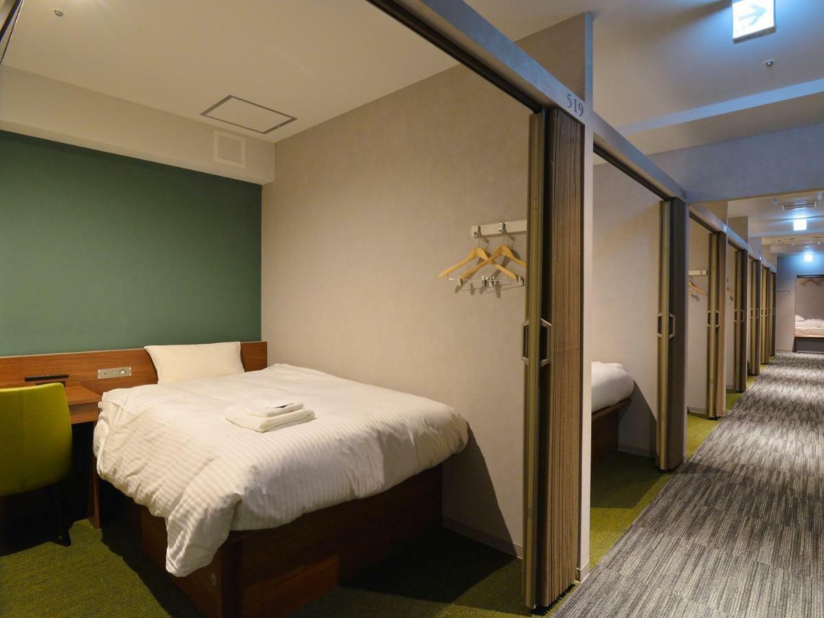 Gardens Cabin Sapporo Exterior photo
