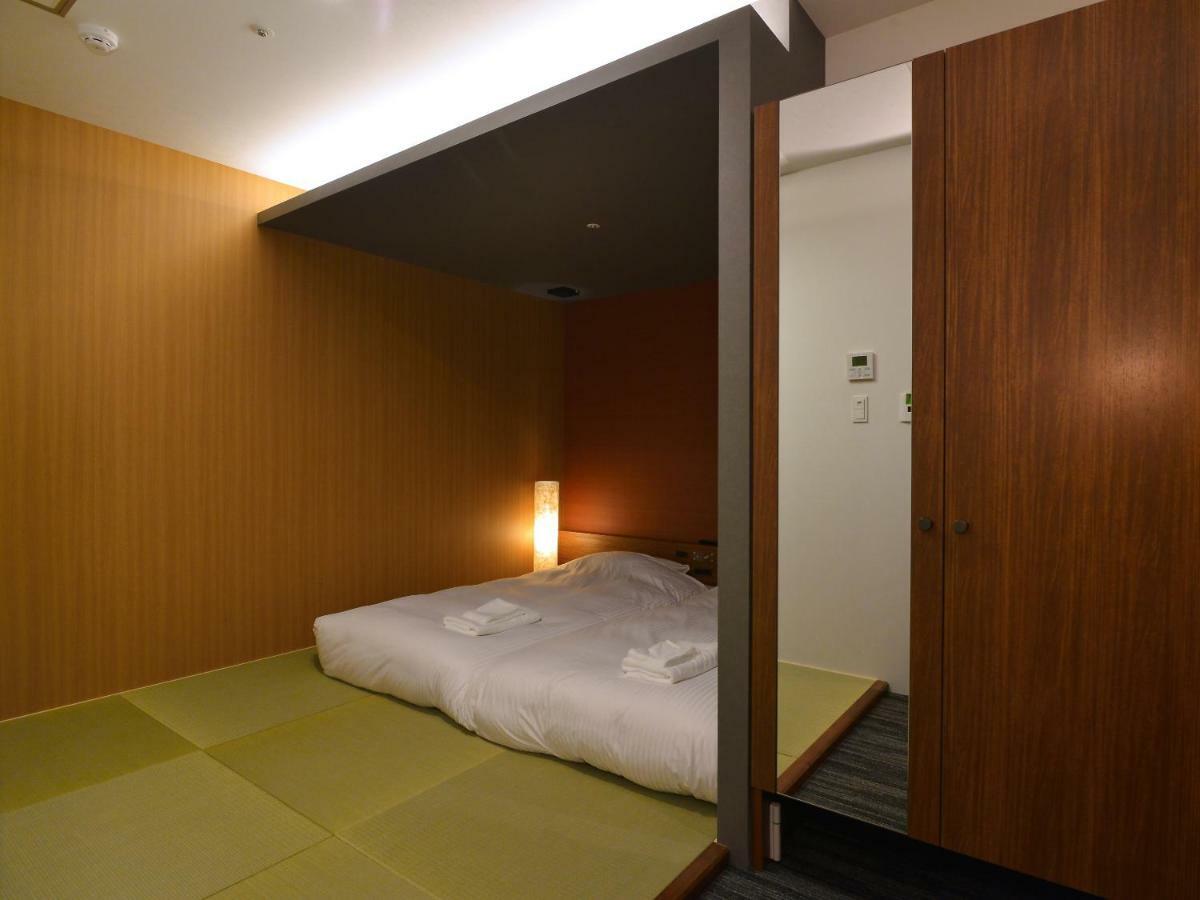 Gardens Cabin Sapporo Exterior photo