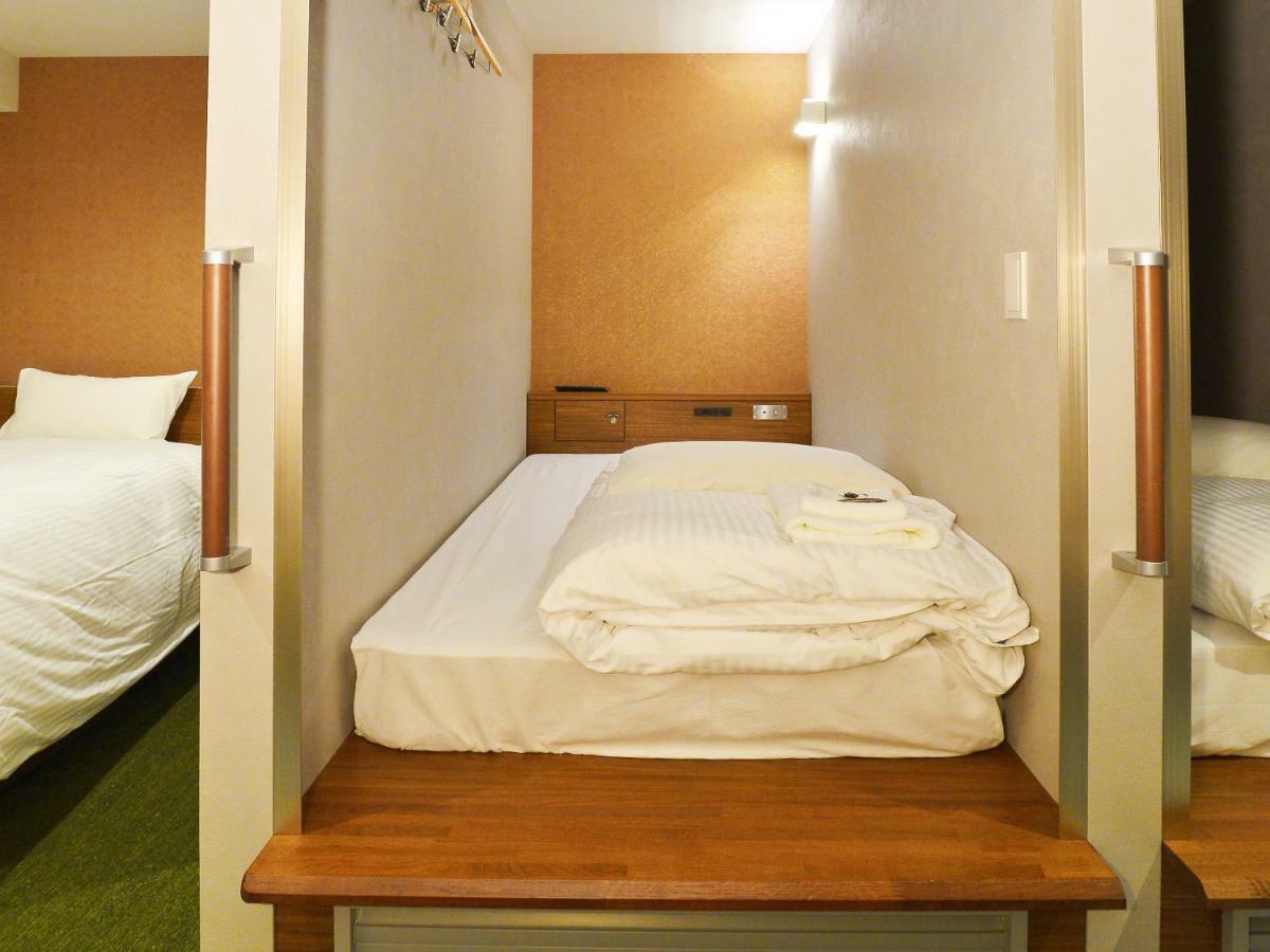 Gardens Cabin Sapporo Exterior photo