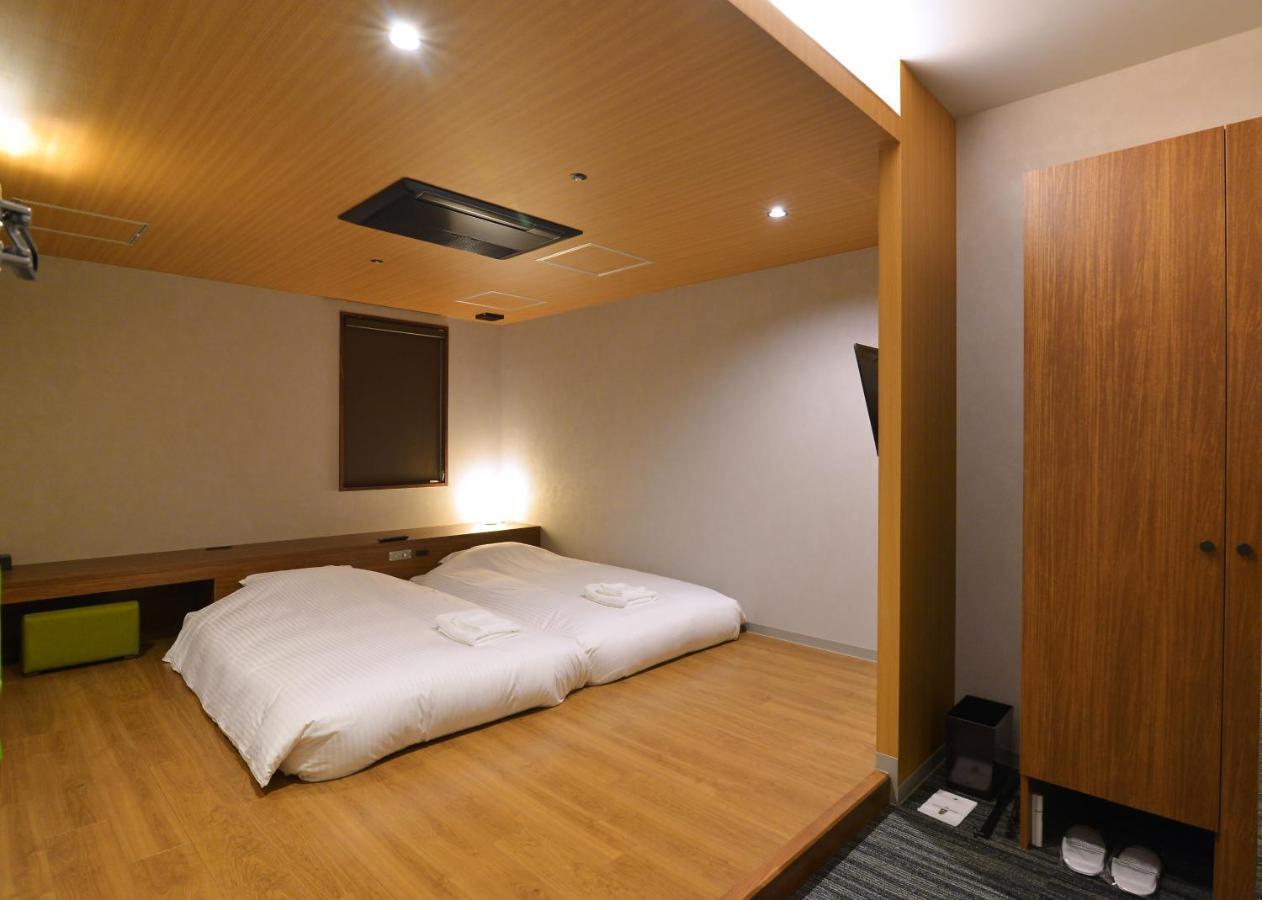 Gardens Cabin Sapporo Exterior photo